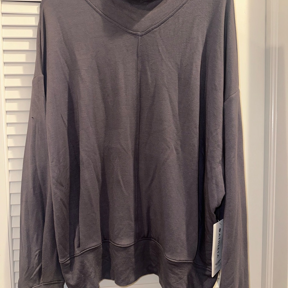 Athleta women’s Apollo  Crewneck Sweatshirt